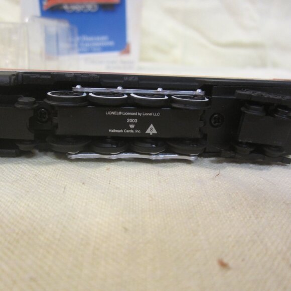 2003 HALLMARK KEEPSAKE, 4449 DAYLIGHT STEAM LOCOMOTIVE ORNAMENT - Picture 6 of 9